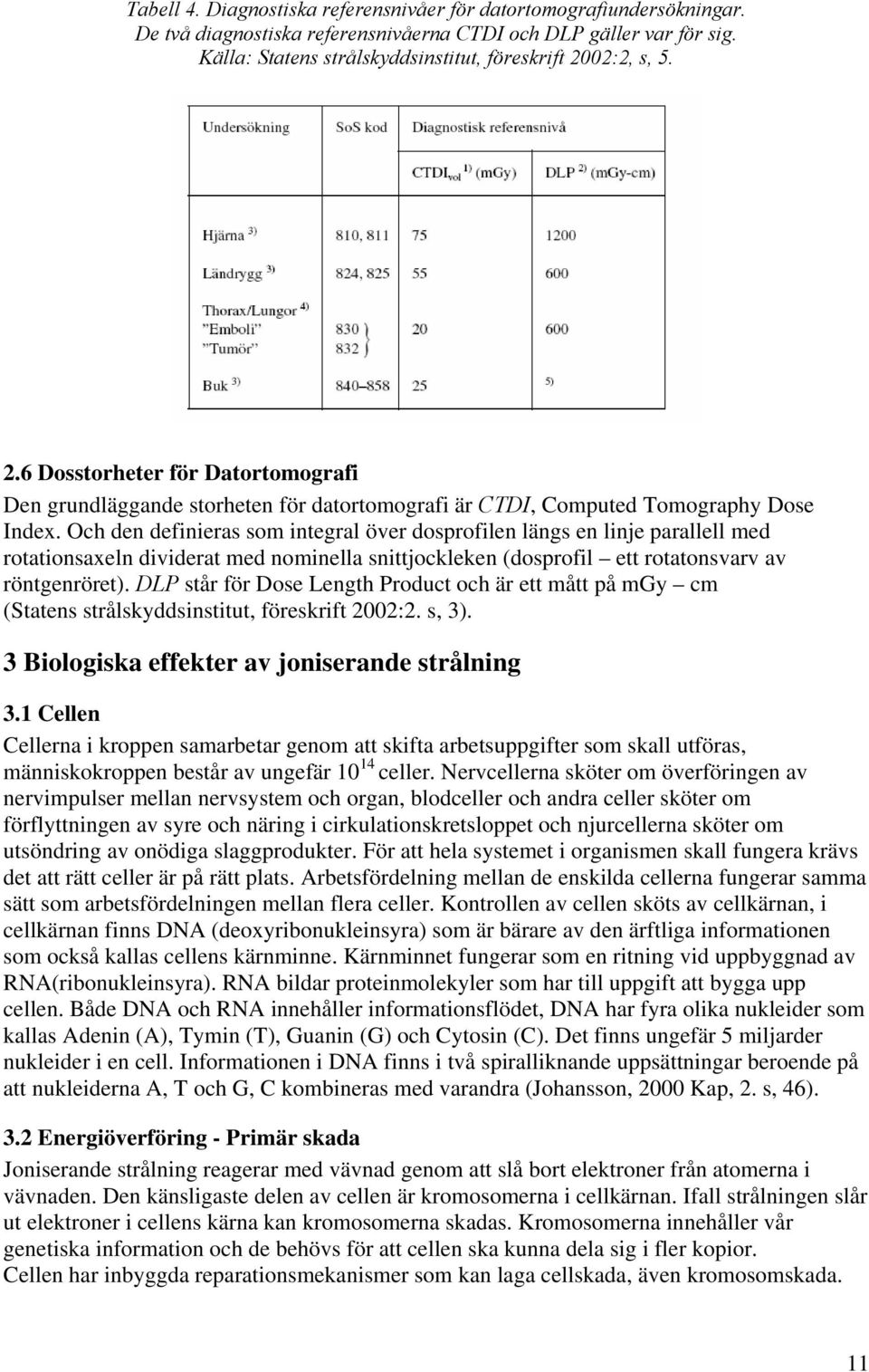 Och den definieras som integral över dosprofilen längs en linje parallell med rotationsaxeln dividerat med nominella snittjockleken (dosprofil ett rotatonsvarv av röntgenröret).