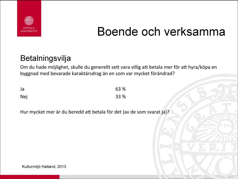 bevarade karaktärsdrag än en som var mycket förändrad?