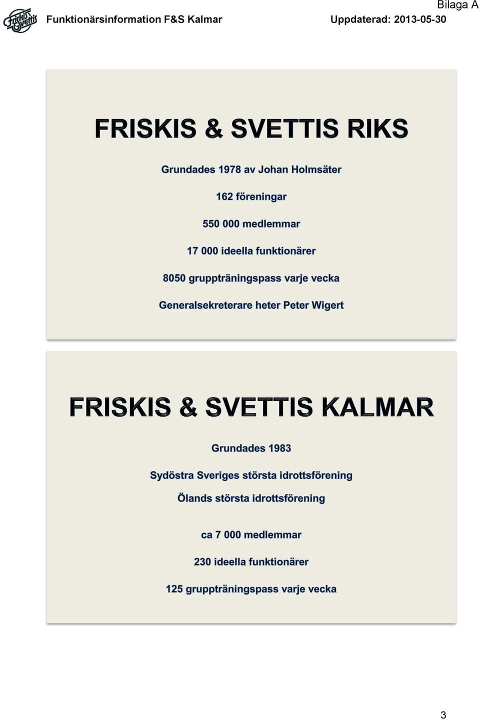 F&S Kalmar Uppdaterad: