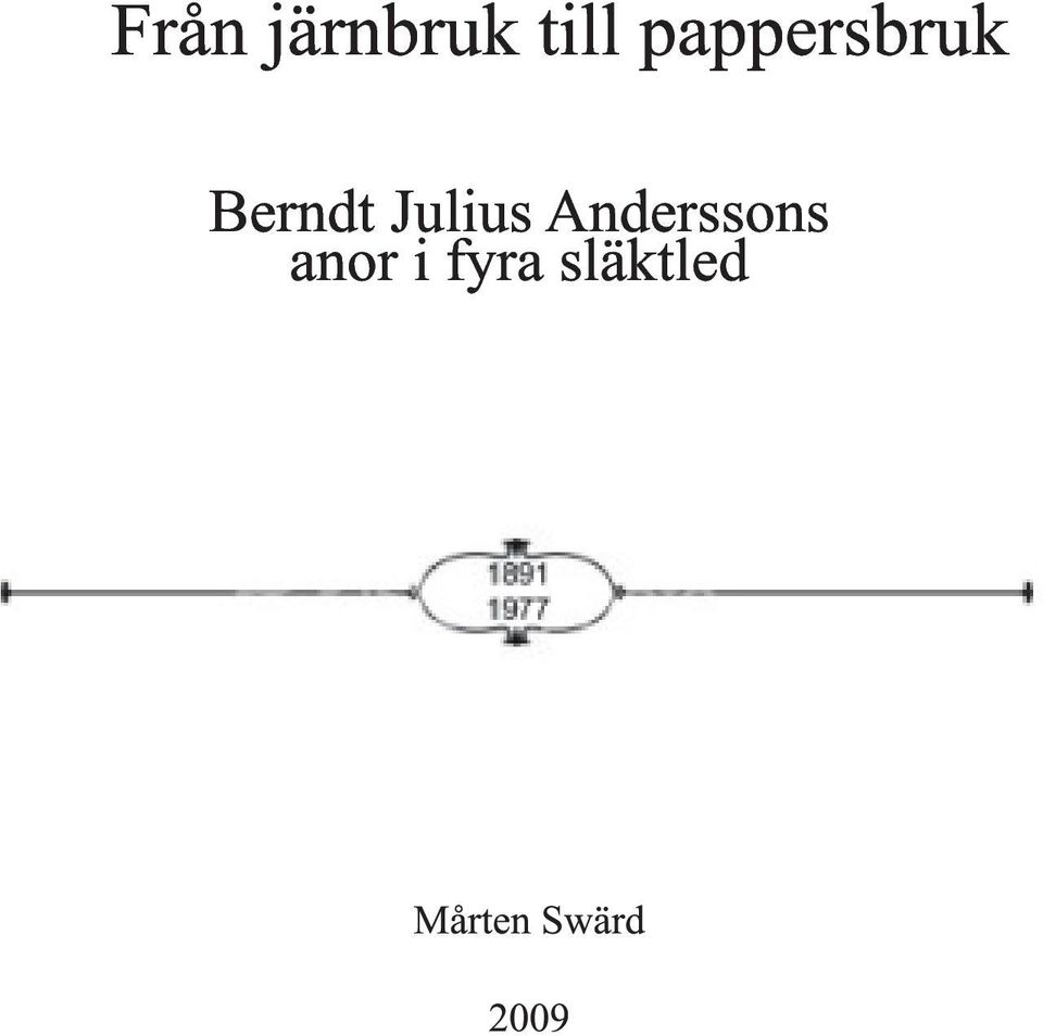 Julius Anderssons anor