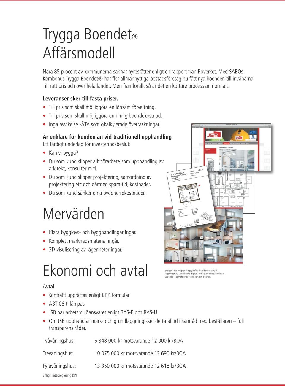 Med SABOs Kombohus Trygga Boendet har fler allmännyttiga bostads företag nu fått nya boenden till invånarna. Till rätt pris och över hela landet.