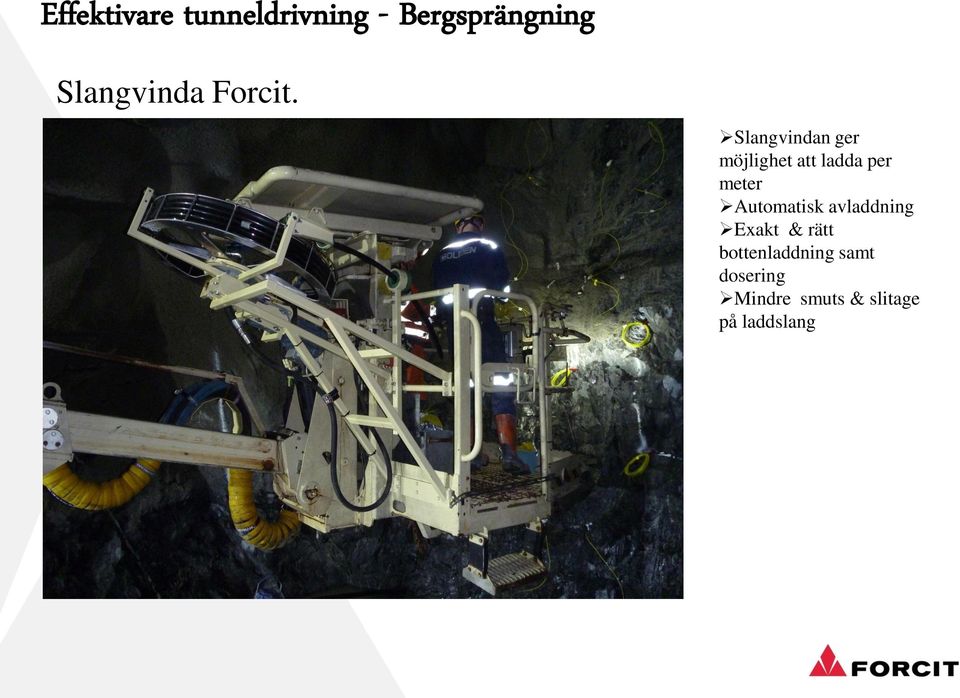 meter Automatisk avladdning Exakt & rätt