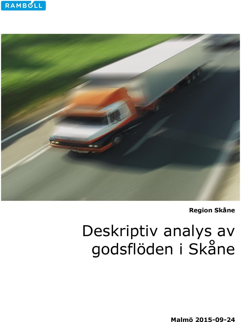 av godsflöden i