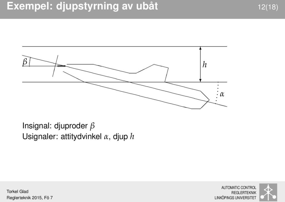 Insignal: djuproder β