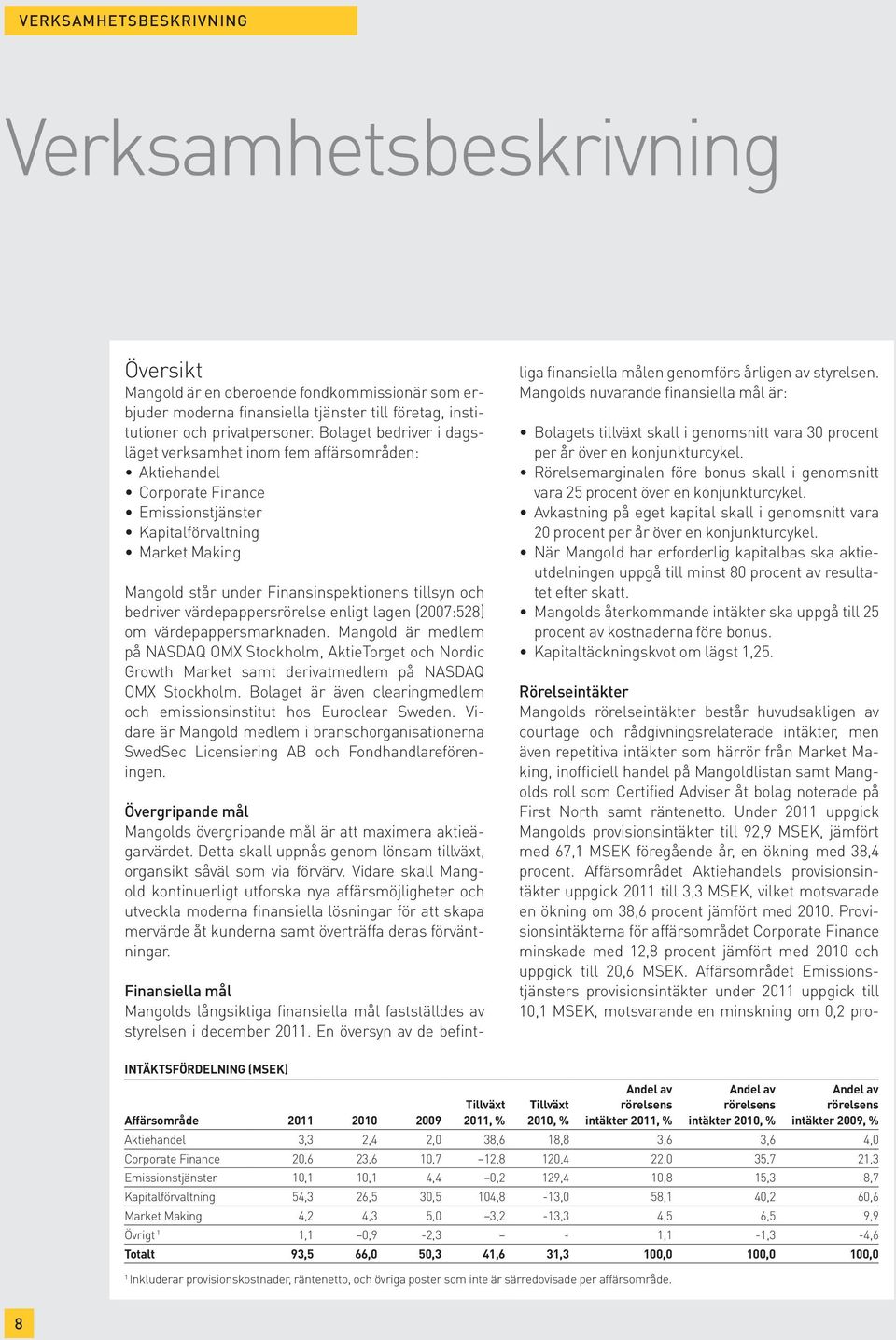 bedriver värdepappersrörelse enligt lagen (2007:528) om värdepappersmarknaden.