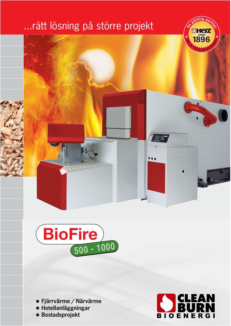 marknaden BioFire 500-1000 Fjärrvärme