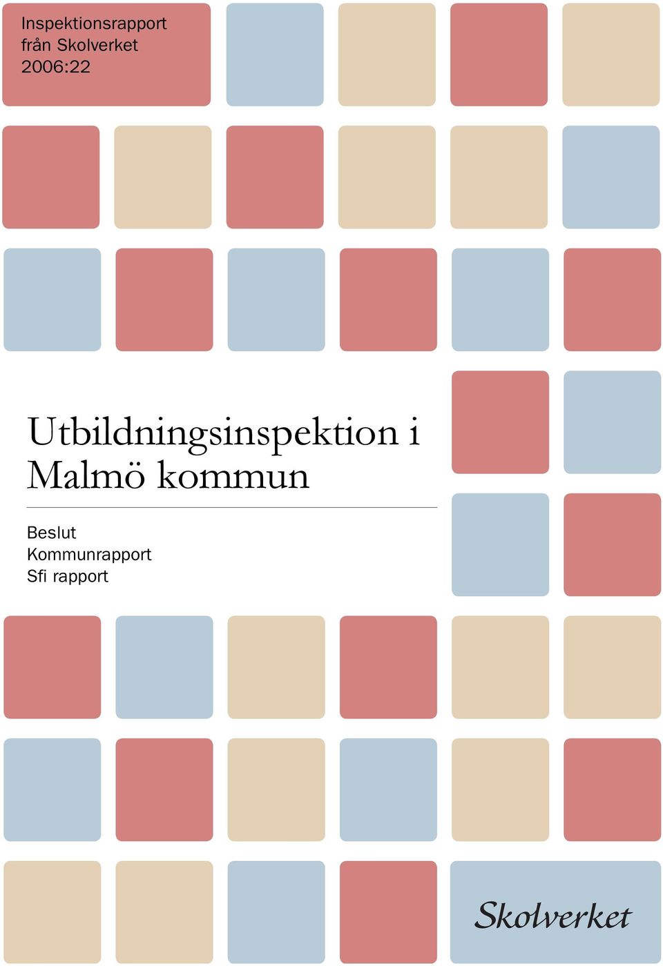 Utbildningsinspektion i