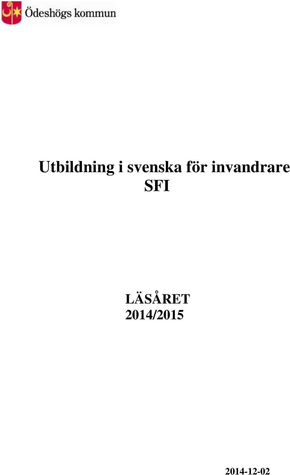 invandrare SFI