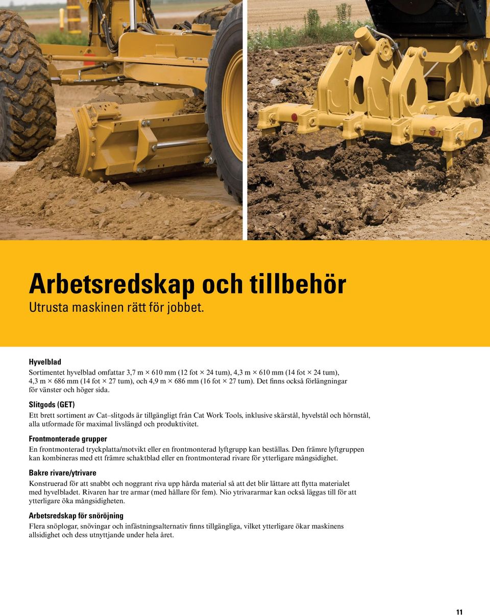 Det finns också förlängningar för vänster och höger sida.