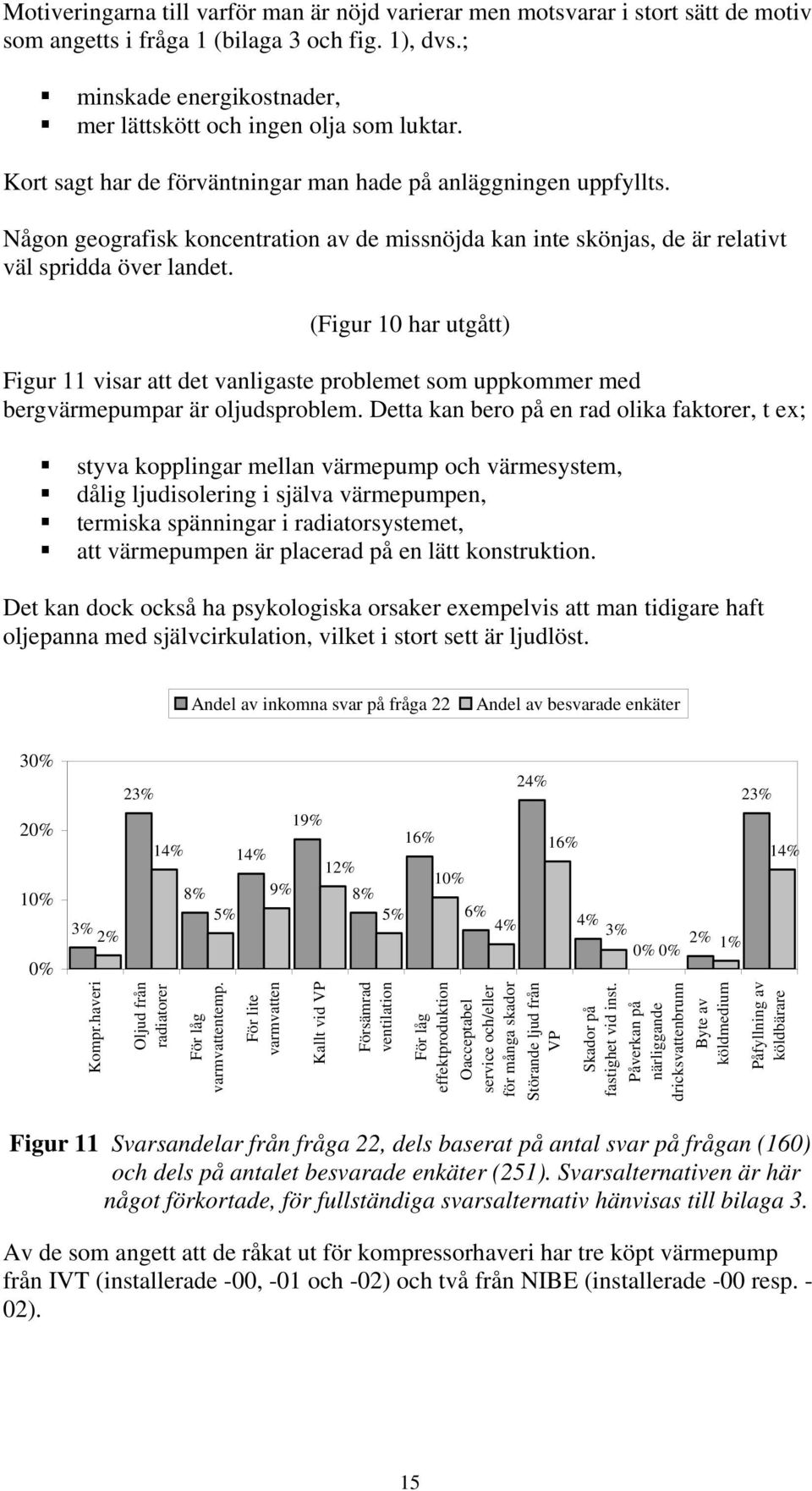 Någon geografisk koncentration av de missnöjda kan inte skönjas, de är relativt väl spridda över landet.