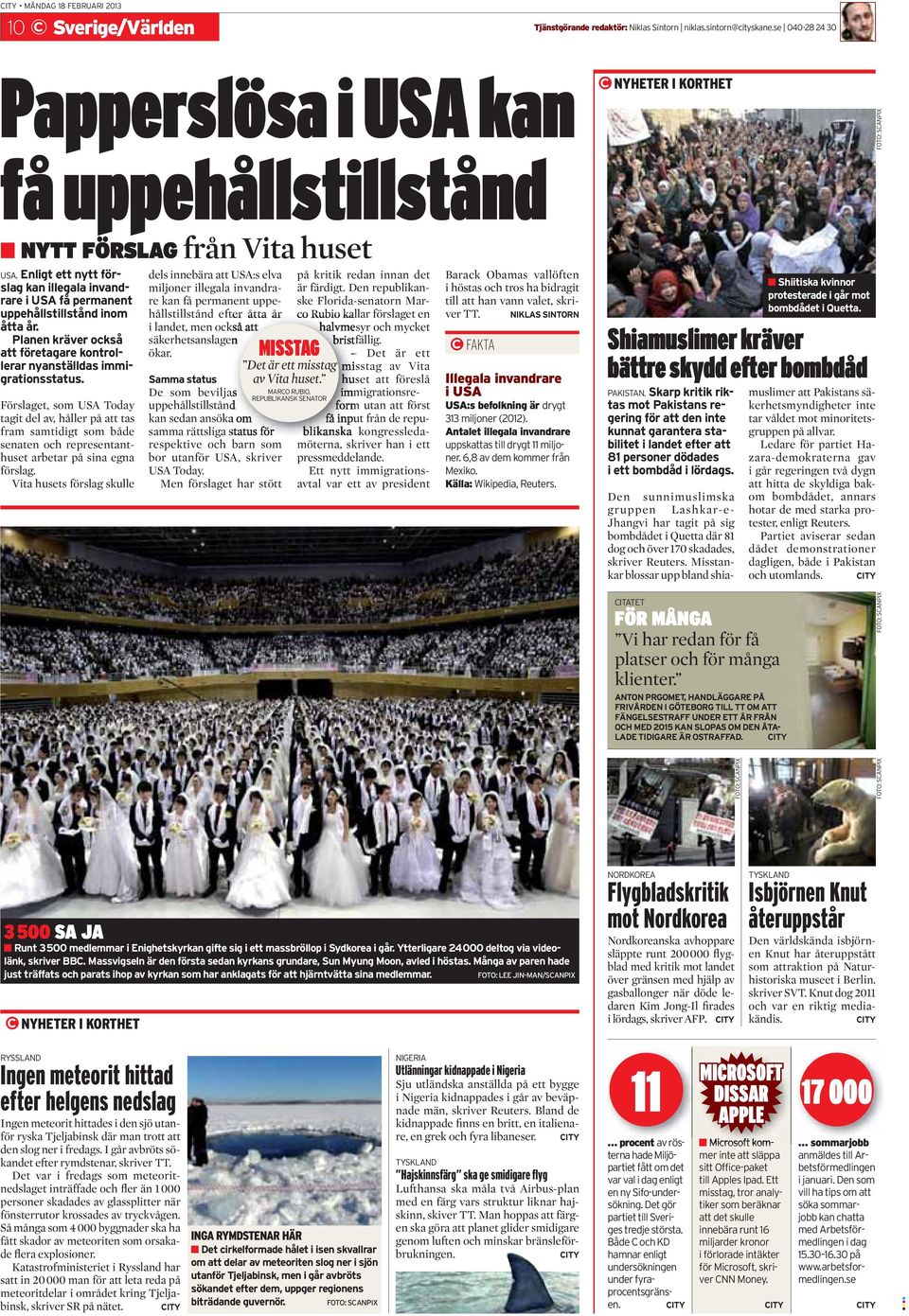 Förslaget, som USA Today tagit del av, håller på att tas fram samtidigt som både senaten och representanthuset arbetar på sina egna förslag.