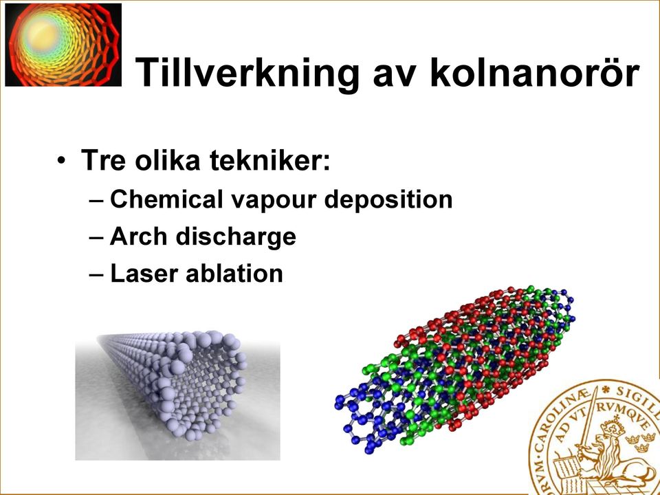 tekniker: Chemical vapour