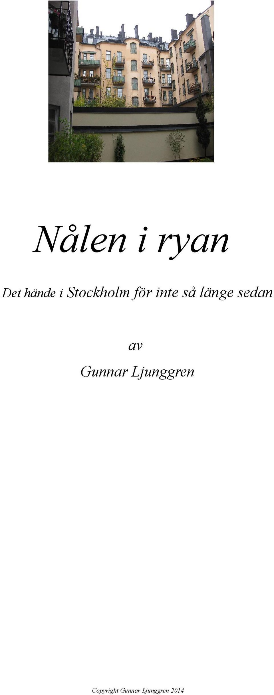 sedan av Gunnar Ljunggren