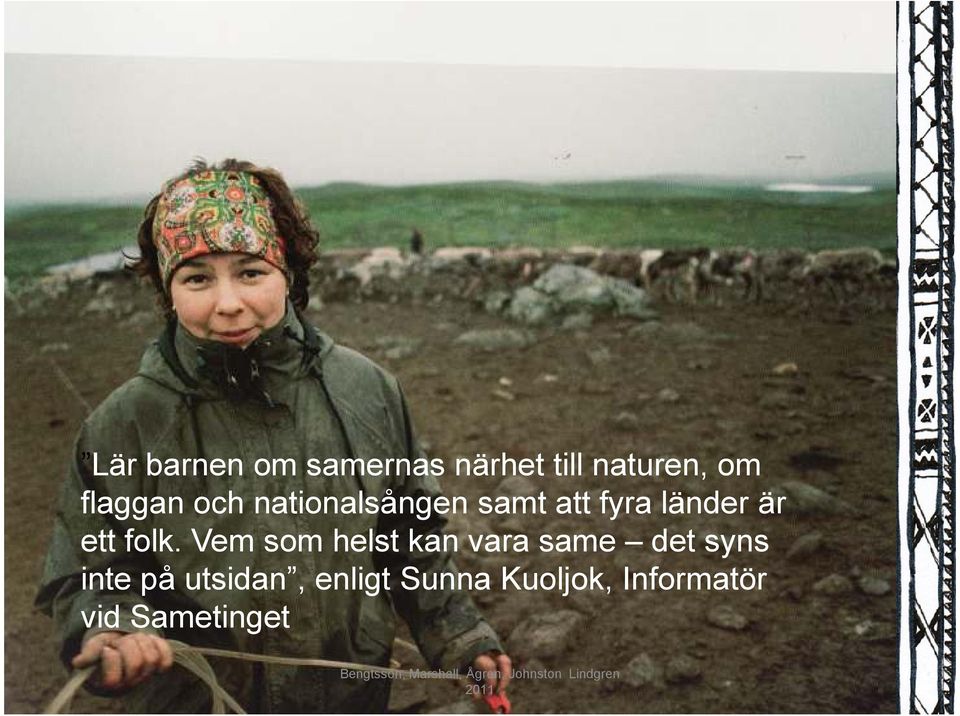 ett folk.