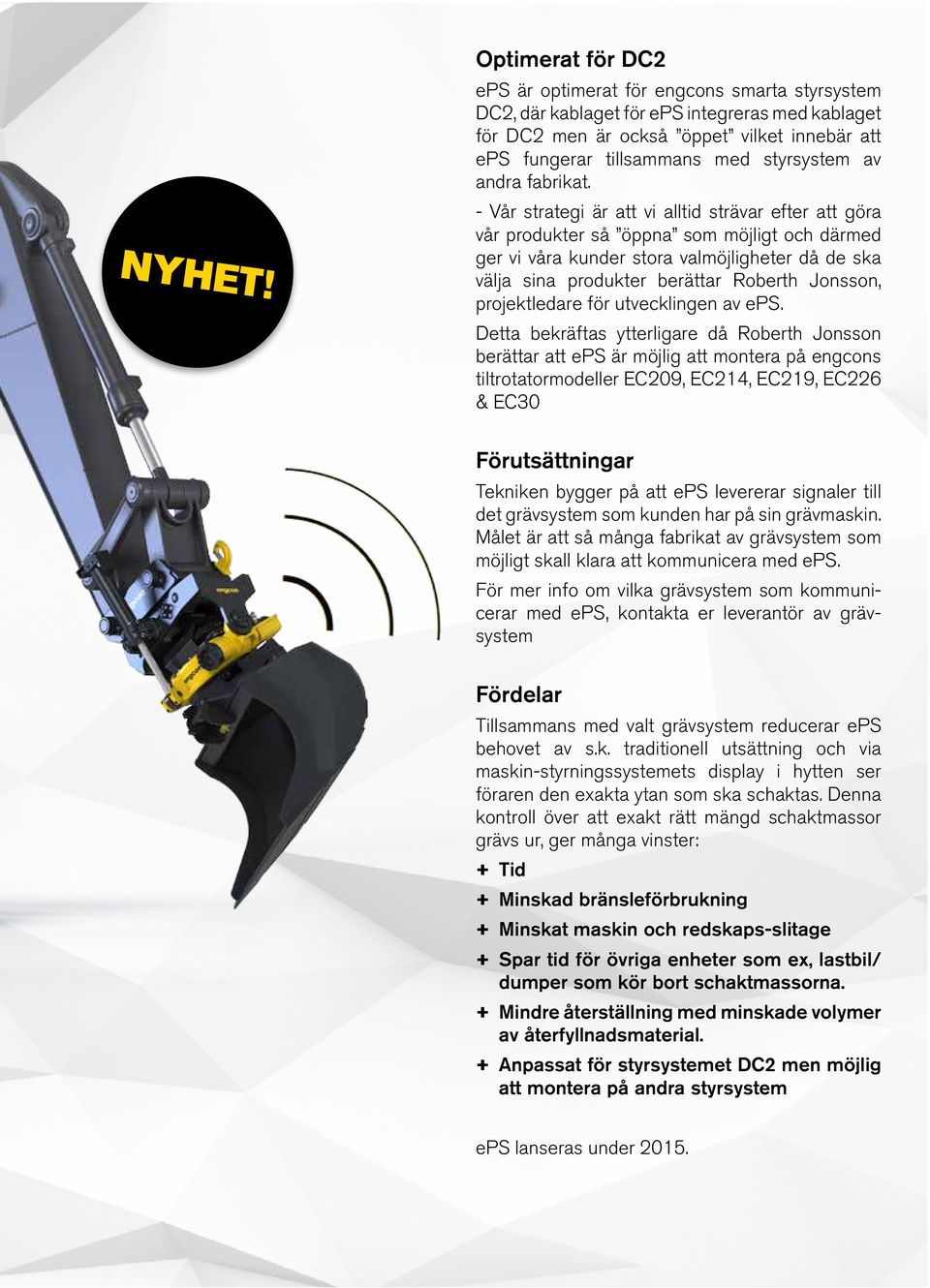 styrsystem av andra fabrikat.