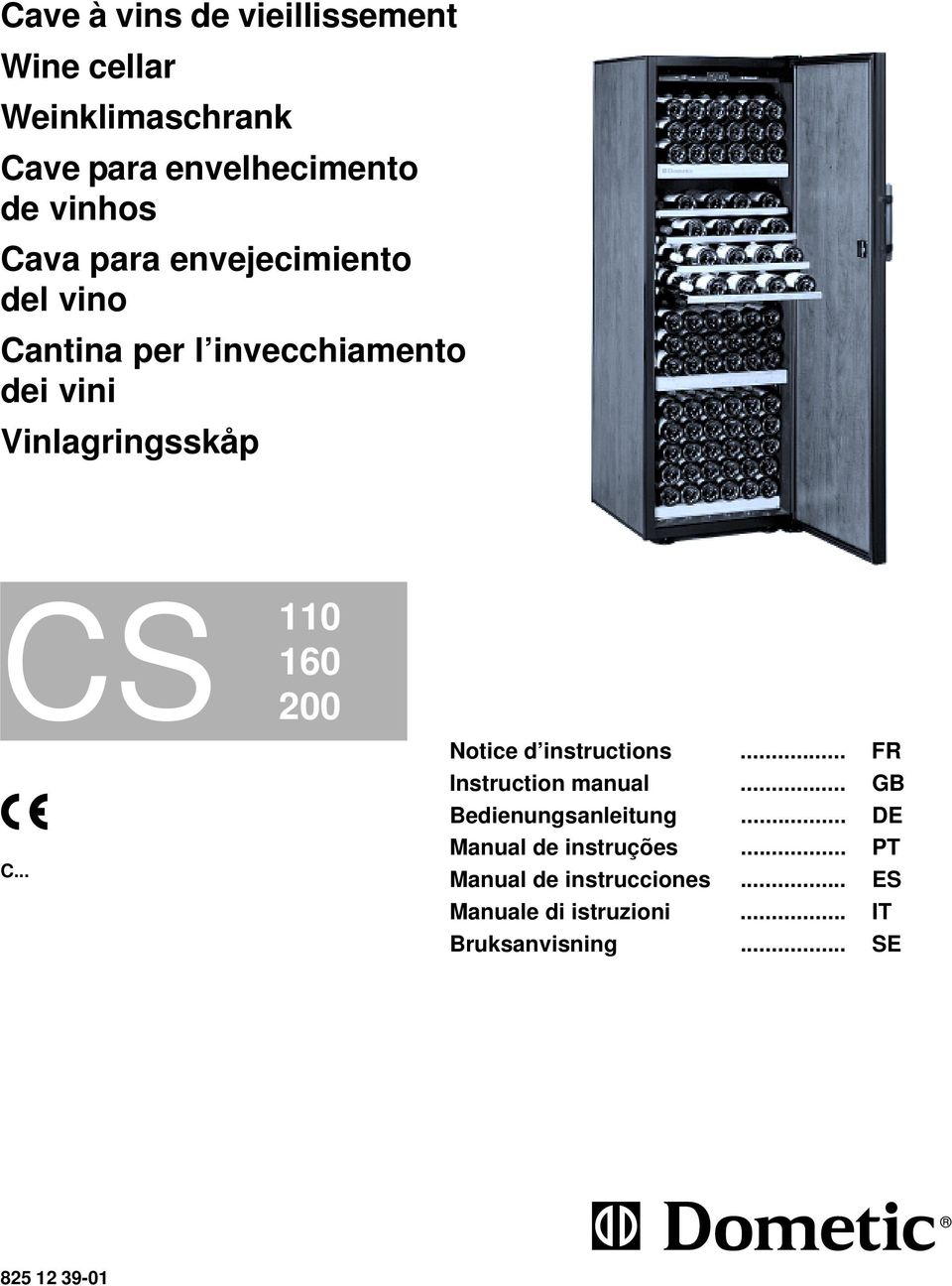 00 C... Notice d instructions... FR Instruction manual... GB Bedienungsanleitung.