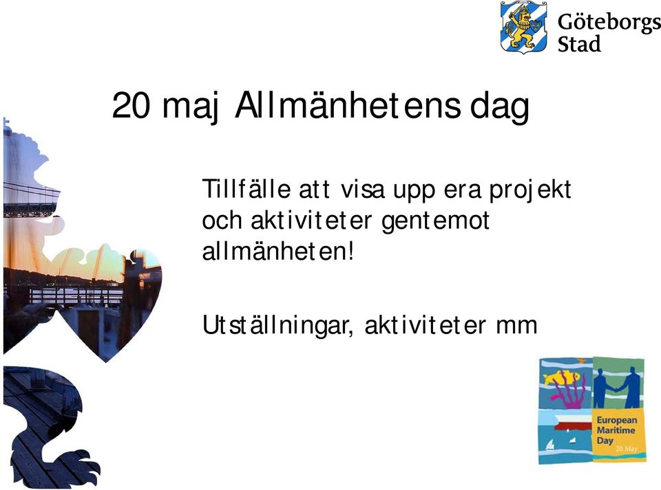 projekt och aktiviteter