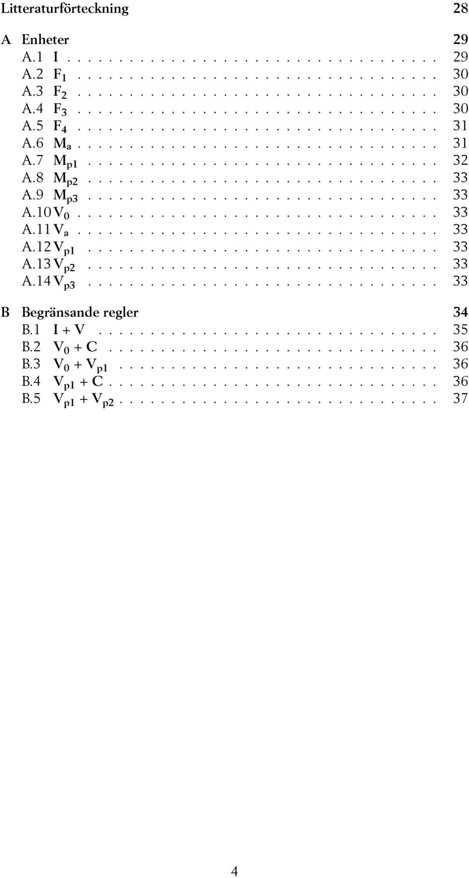 .................................. 33 A.11 V a................................... 33 A.12 V p1.................................. 33 A.13 V p2.................................. 33 A.14 V p3.