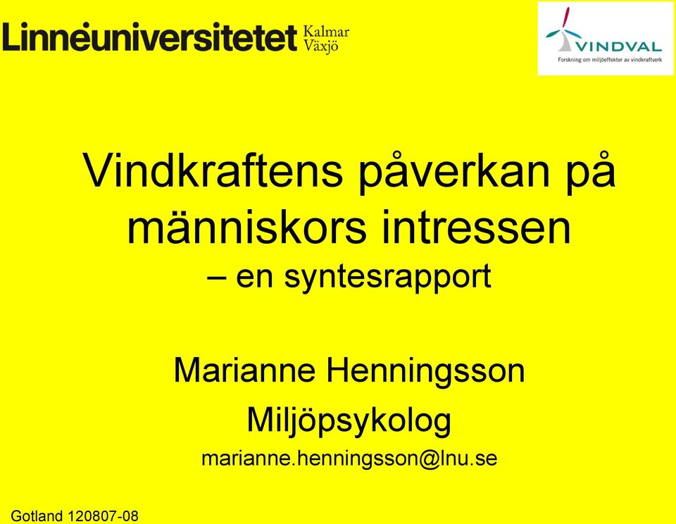 Henningsson Miljöpsykolog marianne.