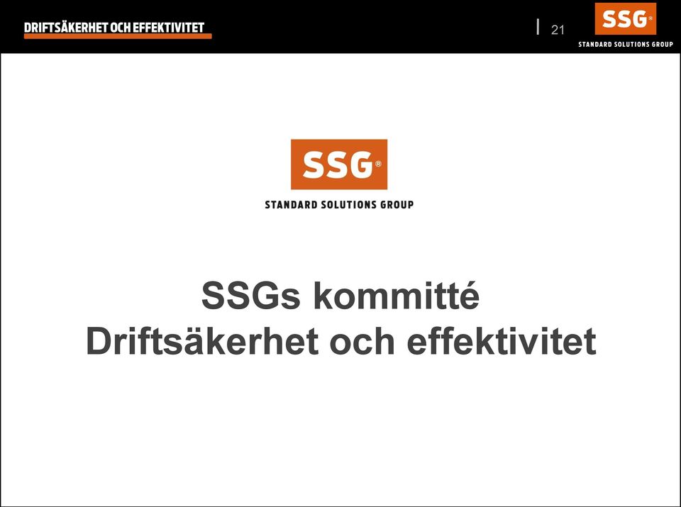 SSGs kommitté