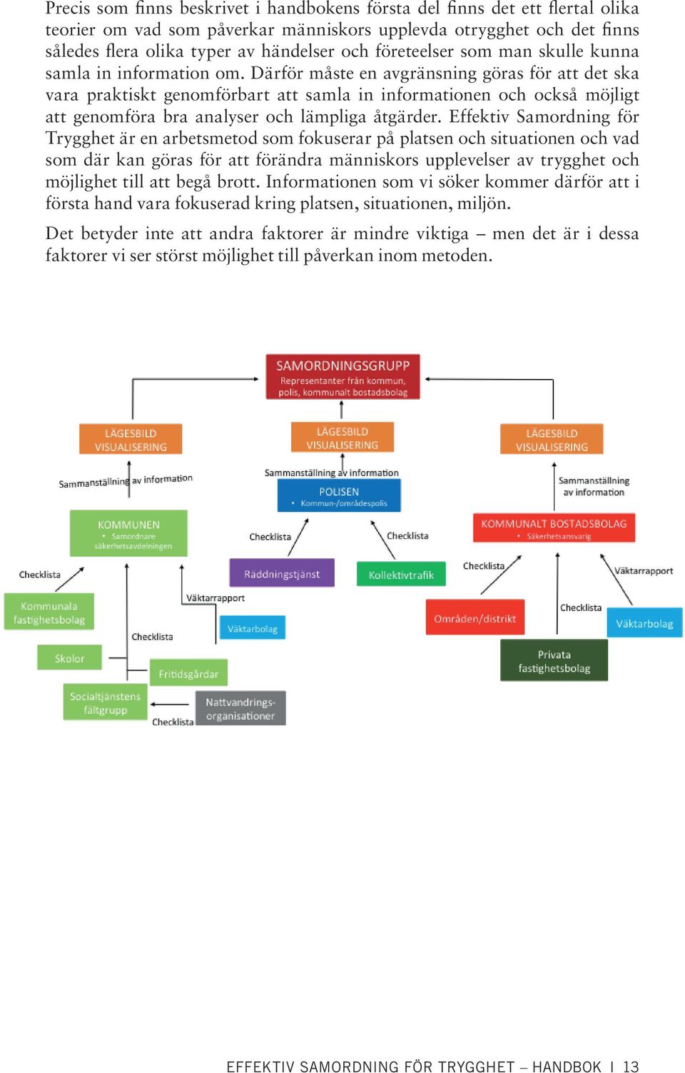 Därför måste en avgränsning göras för att det ska vara praktiskt genomförbart att samla in informationen och också möjligt att genomföra bra analyser och lämpliga åtgärder.