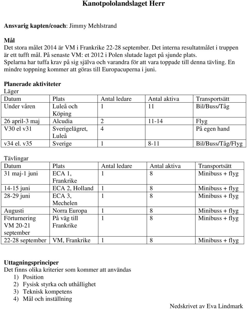 En mindre toppning kommer att göras till Europacuperna i juni.