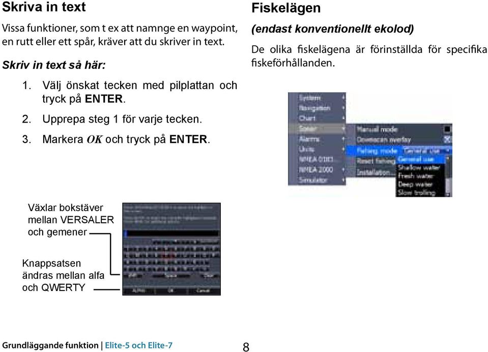 Markera OK och tryck på enter.