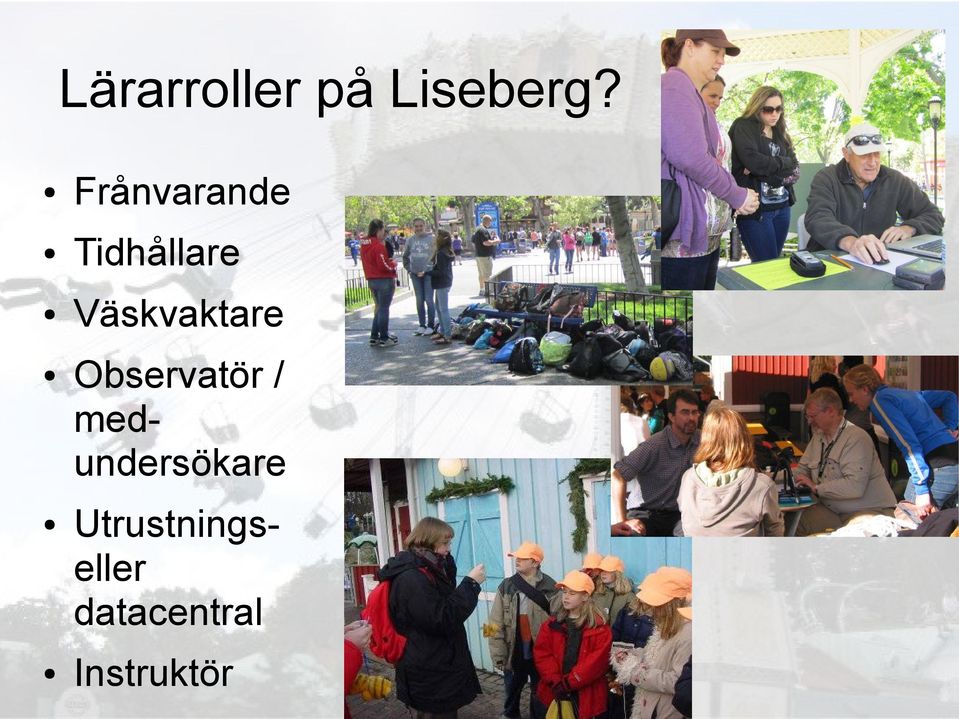 Väskvaktare Observatör /