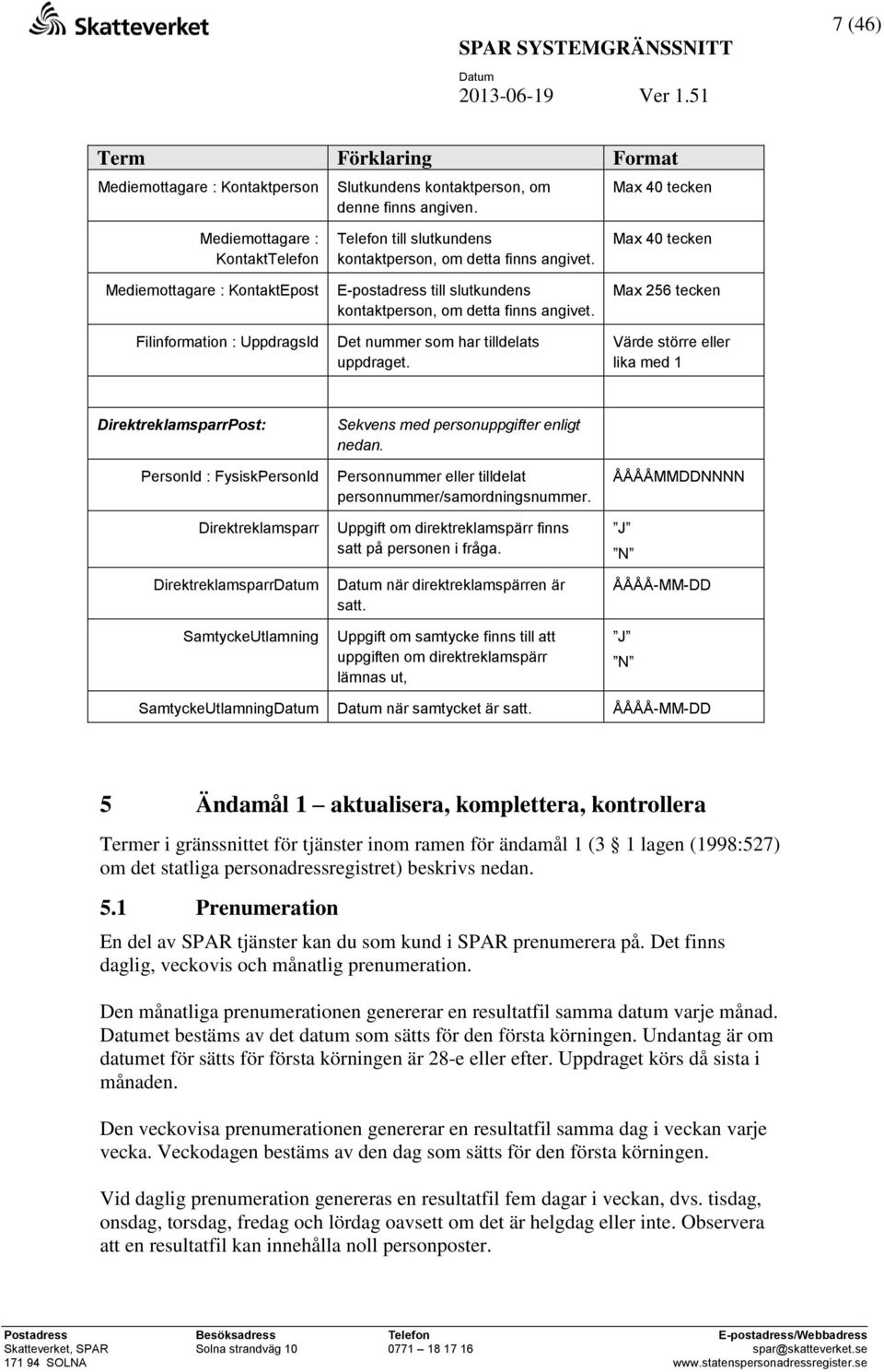 E-postadress till slutkundens kontaktperson, om detta finns angivet. Det nummer som har tilldelats uppdraget.