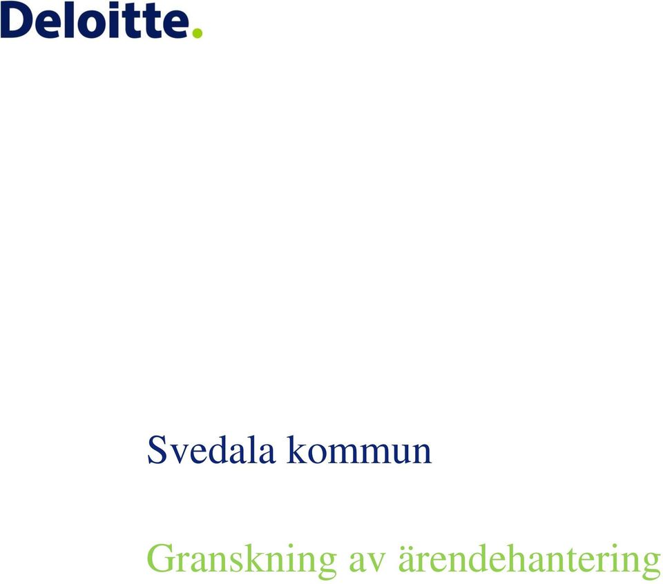 Granskning
