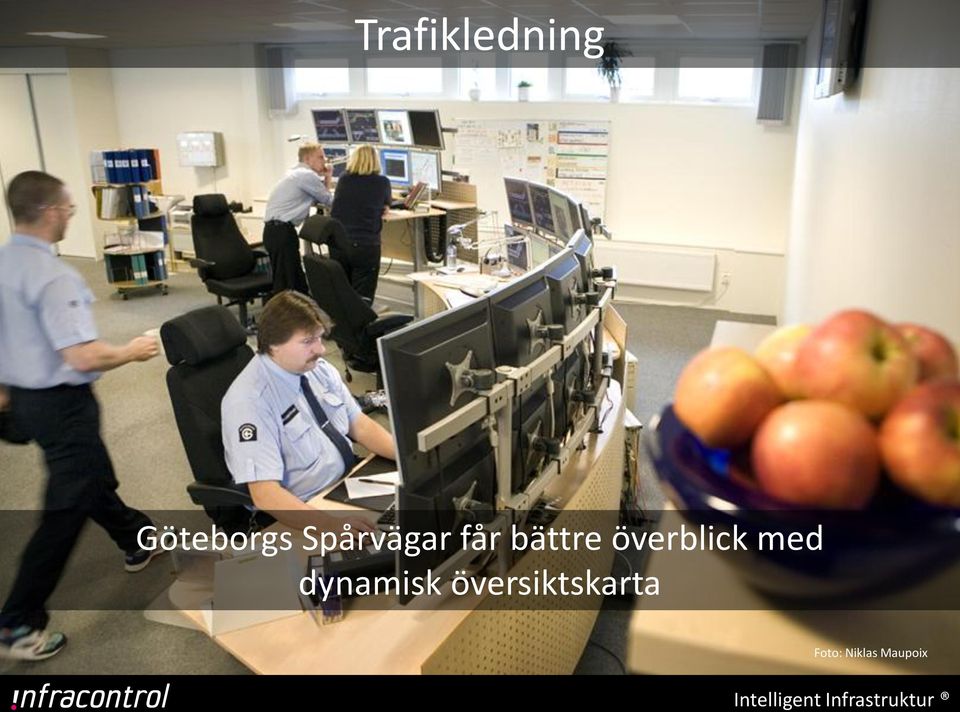 med dynamisk översiktskarta