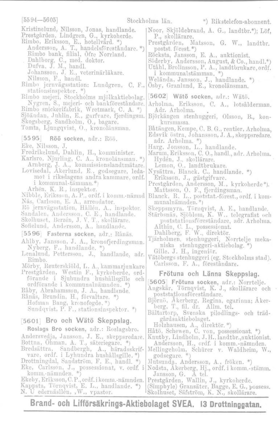 Dahlborg. C., med. doktor. Siiderby, Andersson, August, & Co., handl.") Dufva, J..1\1.,handl. Utåhl, Brolinsson. P. A., Iandturukuro, ordf. Johansson, J. E., veterinärläkare. i kommunalstämman.