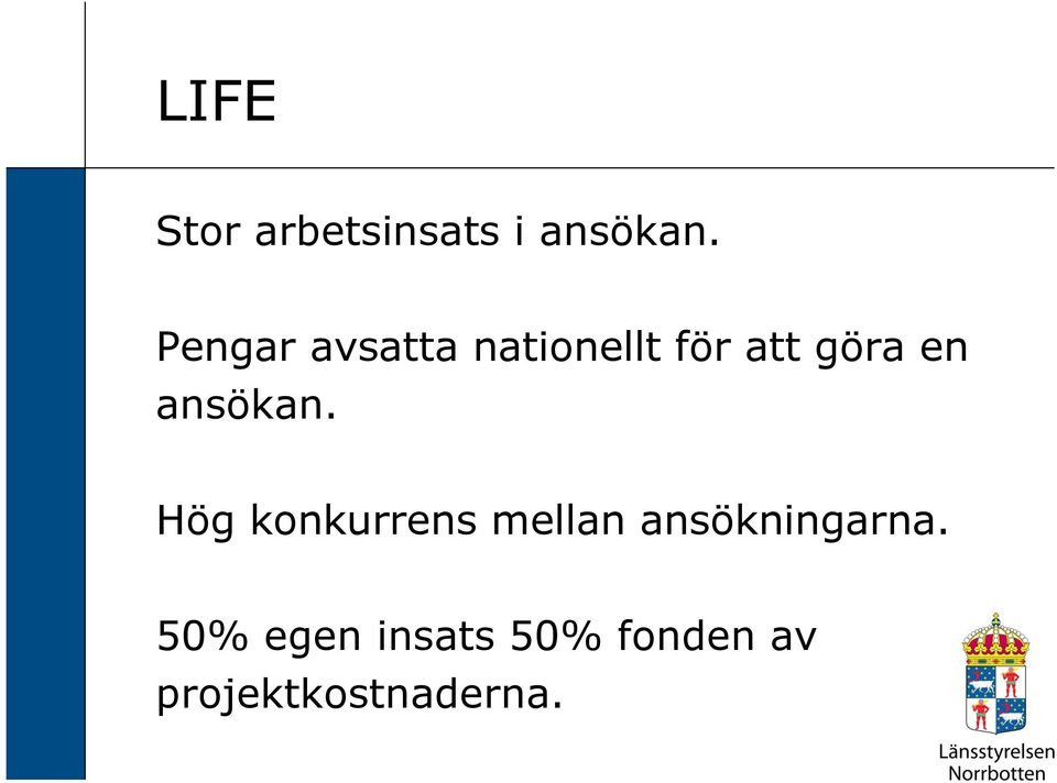 ansökan.