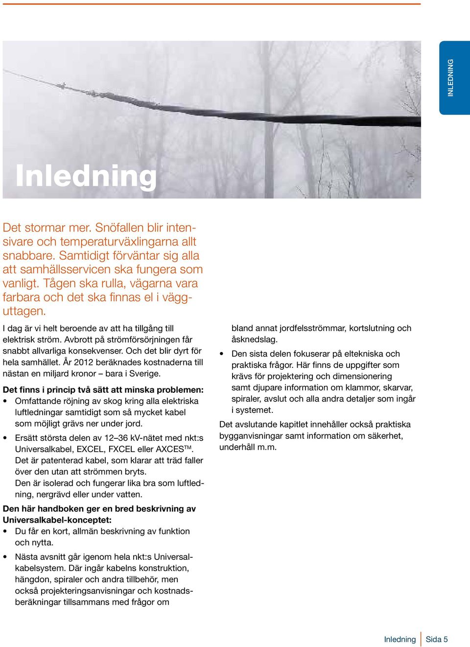 Avbrott på strömförsörjningen får snabbt allvarliga konsekvenser. Och det blir dyrt för hela samhället. År 2012 beräknades kostnaderna till nästan en miljard kronor bara i Sverige.