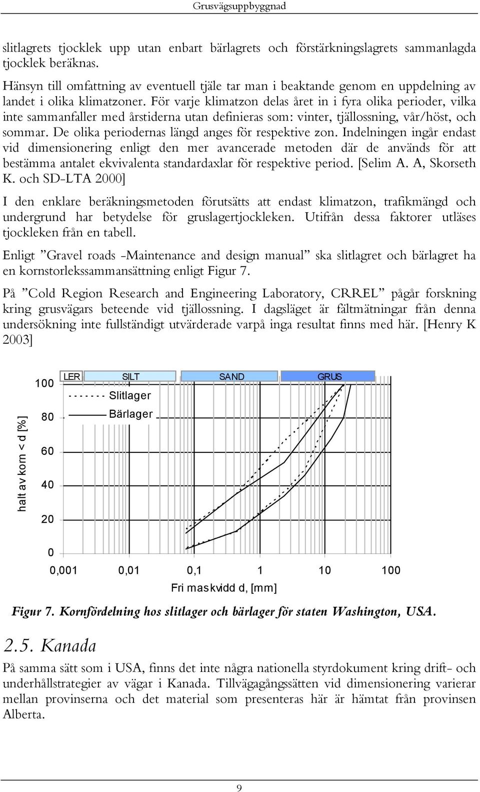 För varje klimatzon delas året in i fyra olika perioder, vilka inte sammanfaller med årstiderna utan definieras som: vinter, tjällossning, vår/höst, och sommar.