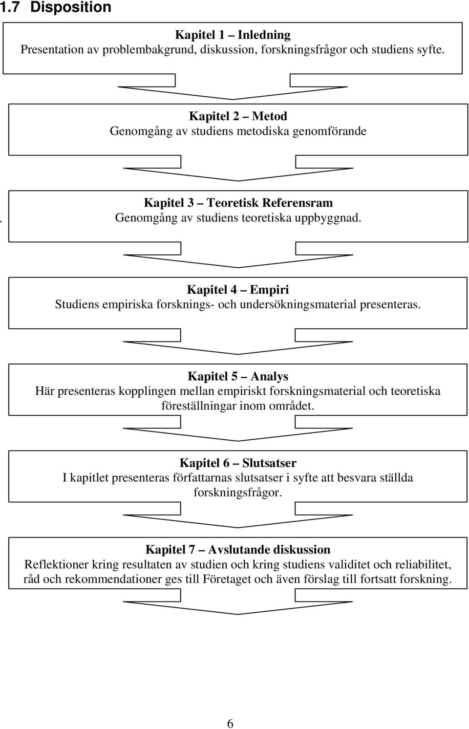 Kapitel 5 Analys Här presenteras kopplingen mellan empiriskt forskningsmaterial och teoretiska föreställningar inom området.