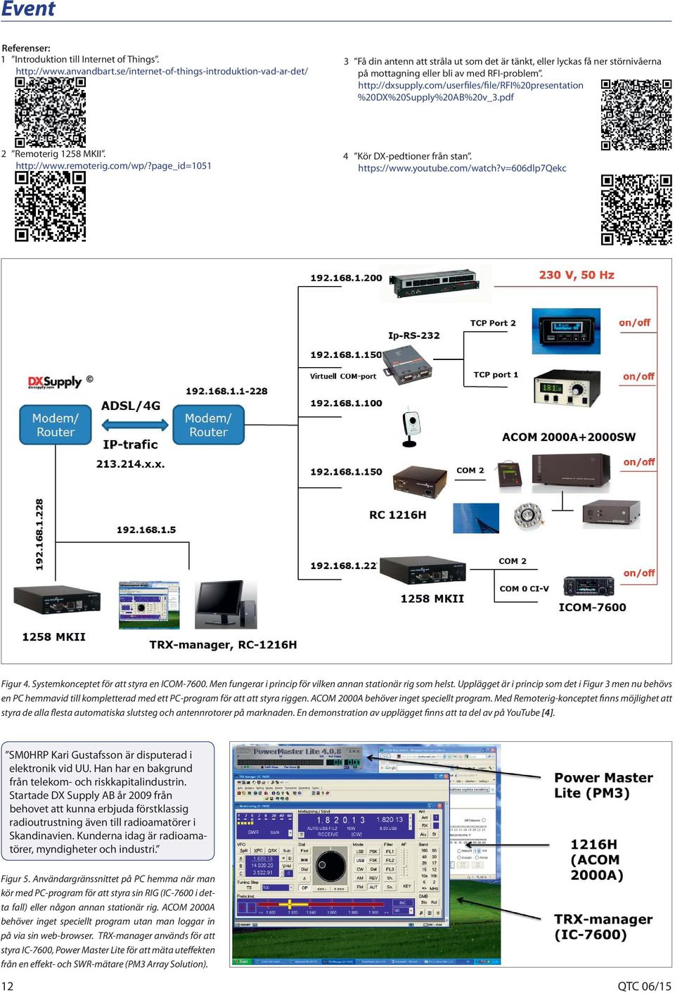 com/userfiles/file/rfi%20presentation %20DX%20Supply%20AB%20v_3.pdf 2 Remoterig 1258 MKII. http://www.remoterig.com/wp/?page_id=1051 4 Kör DX-pedtioner från stan. https://www.youtube.com/watch?