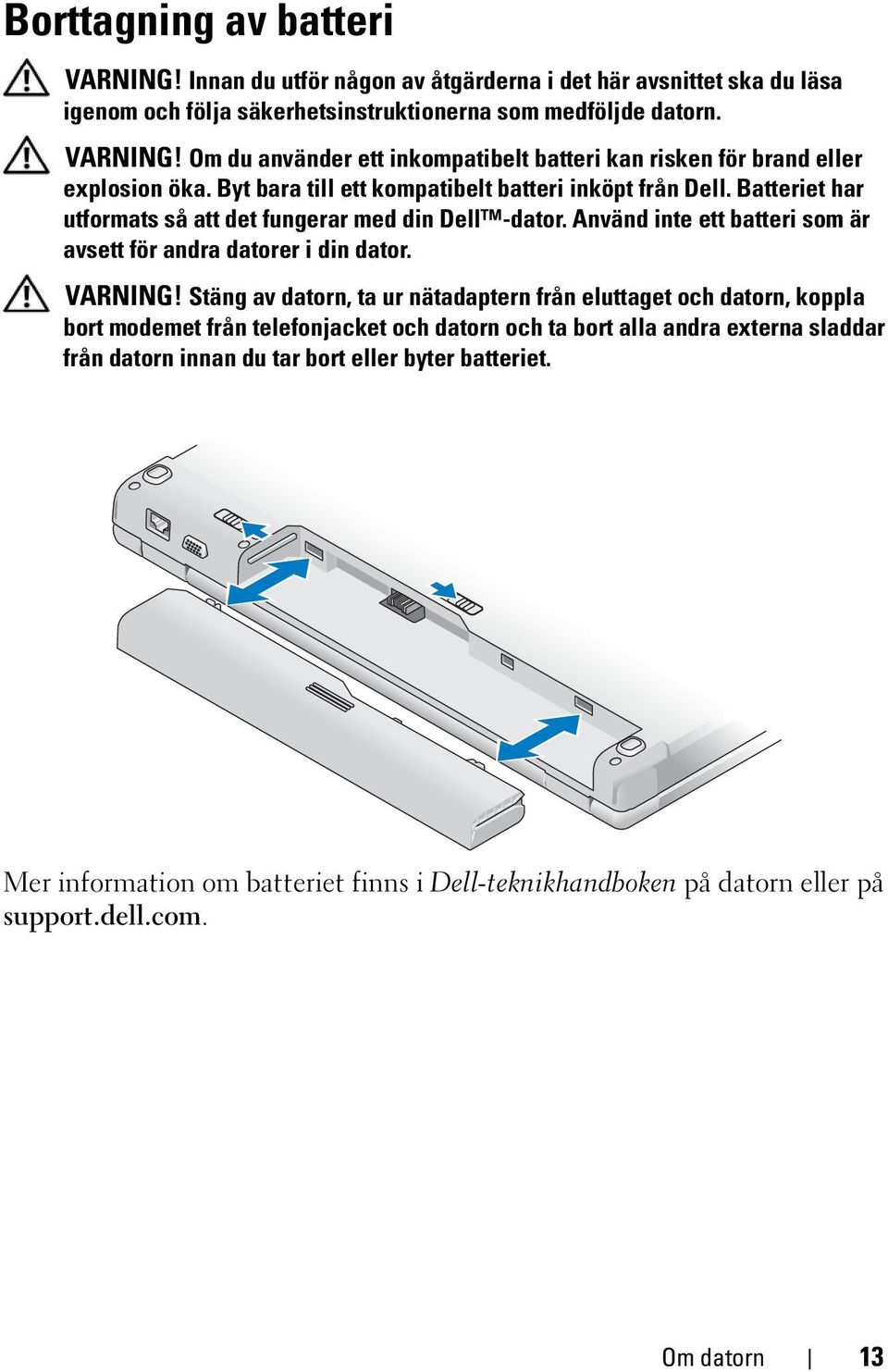 VARNING!