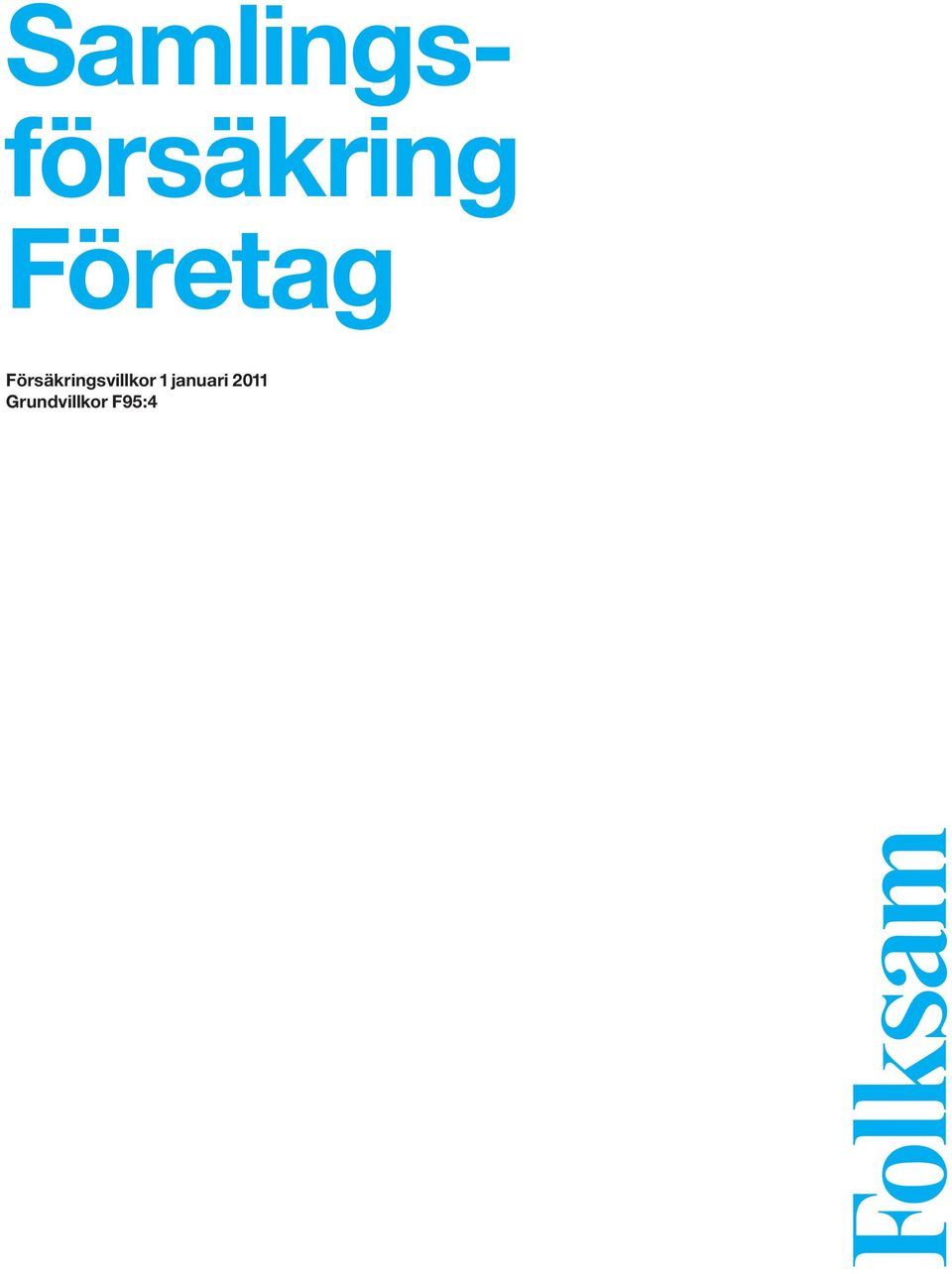 Försäkringsvillkor