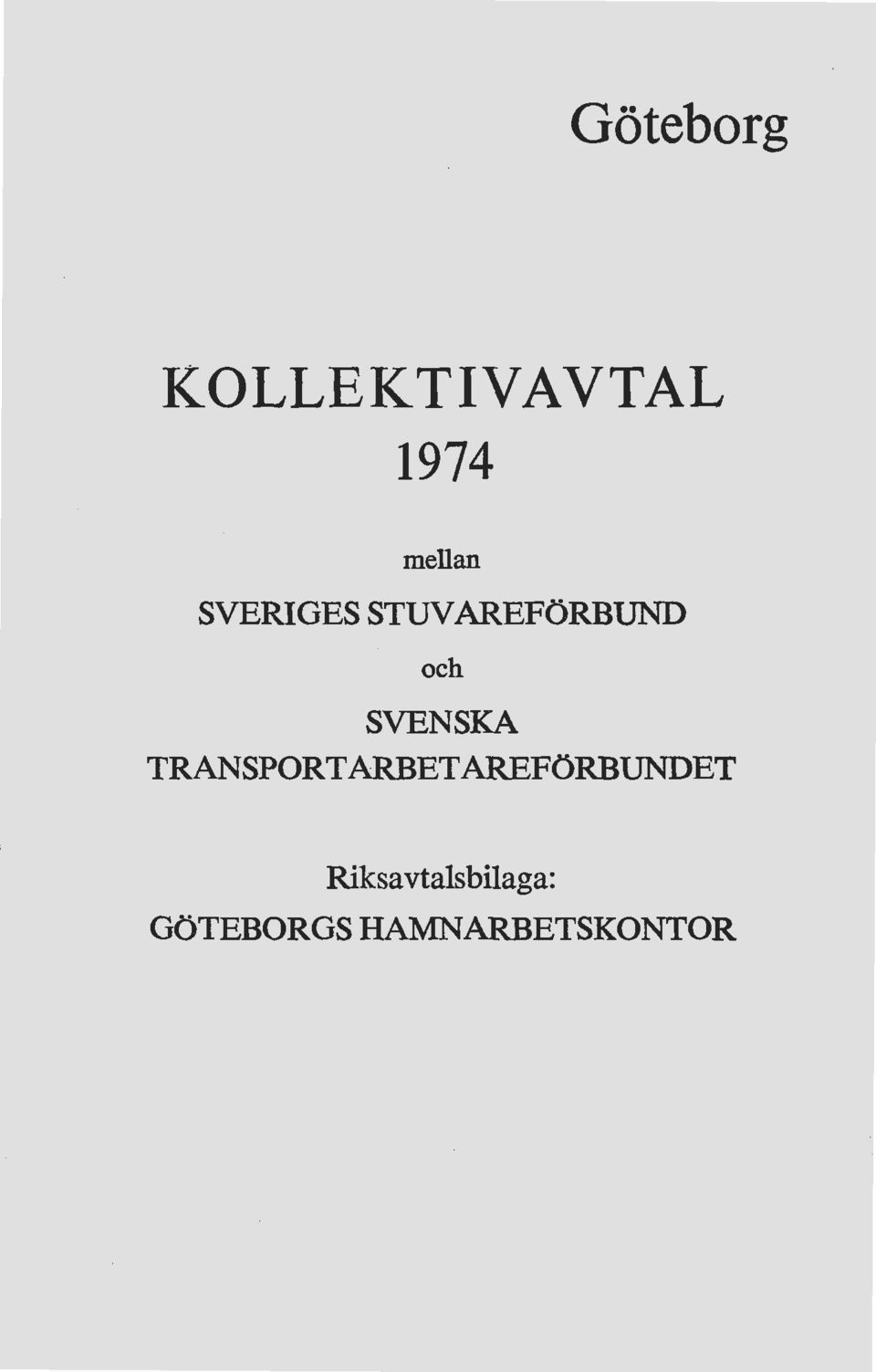 TRANSPORTARBETAREFöRBUNDET