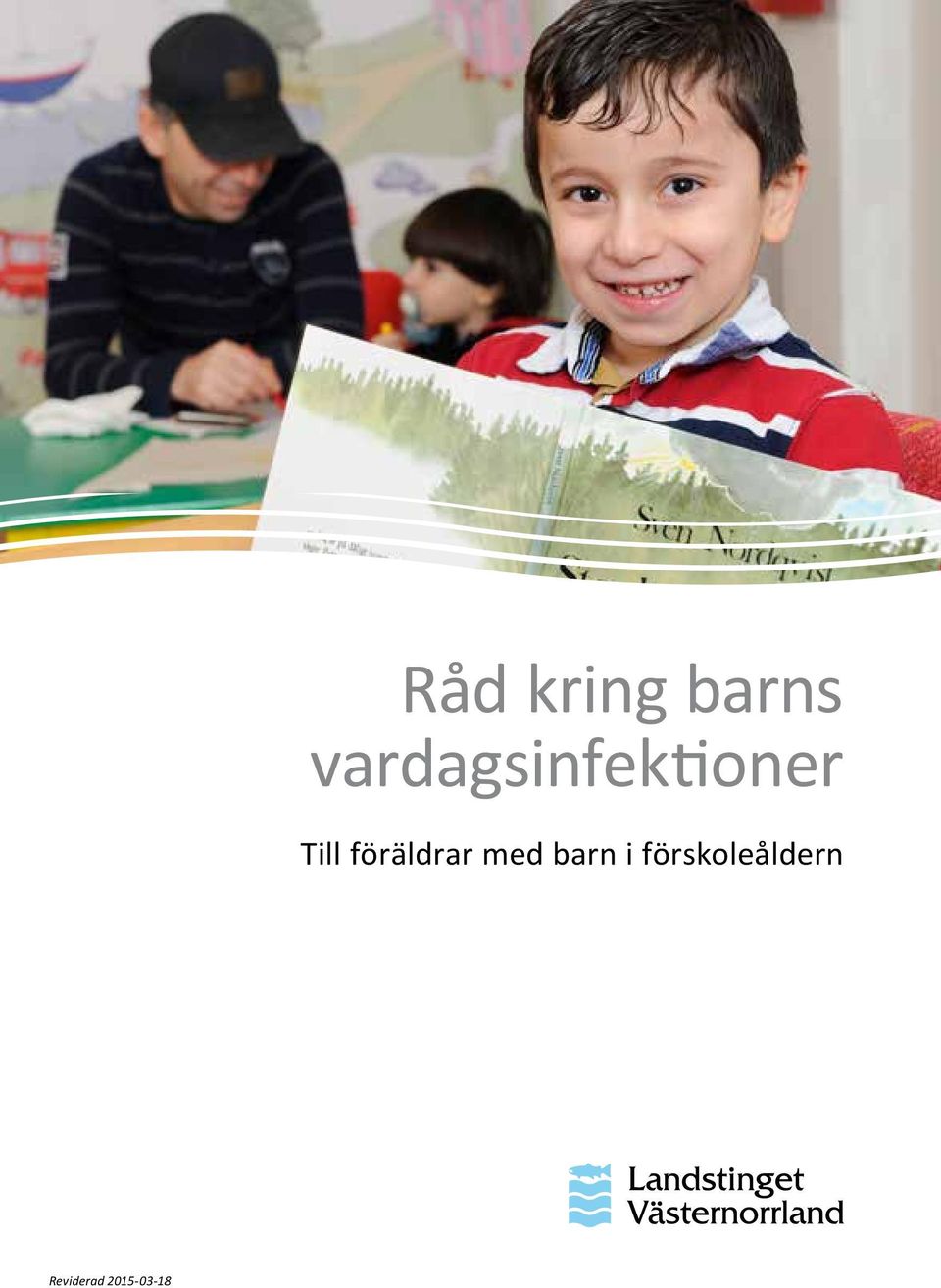 föräldrar med barn i