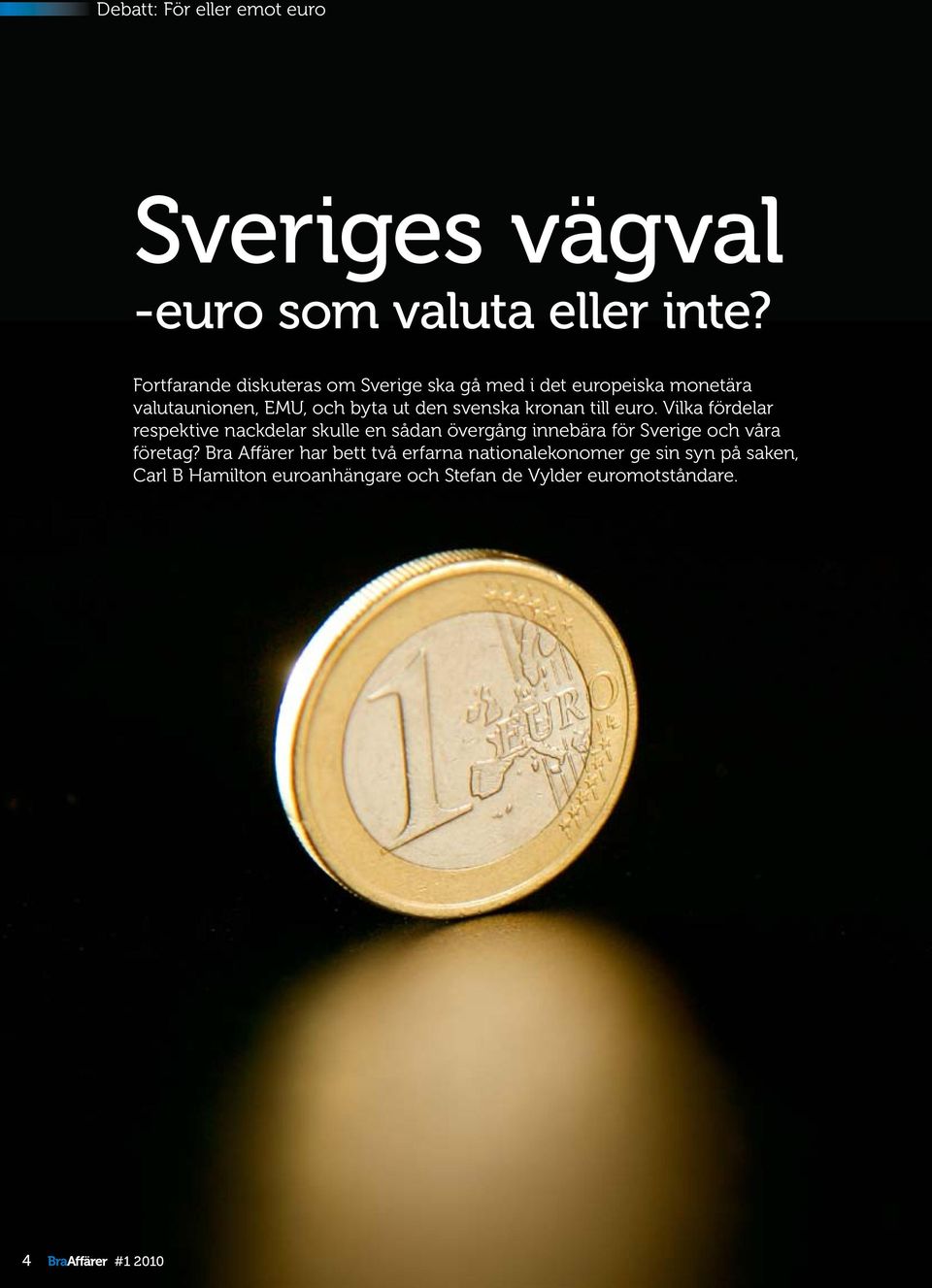 svenska kronan till euro.