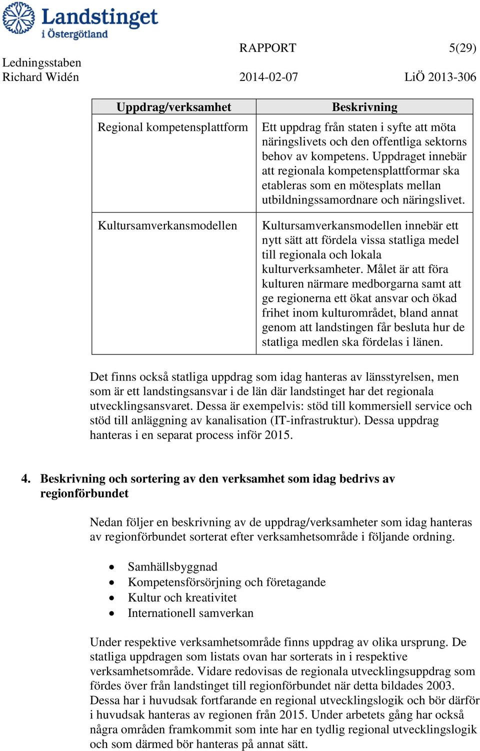 Kultursamverkansmodellen innebär ett nytt sätt att fördela vissa statliga medel till regionala och lokala kulturverksamheter.