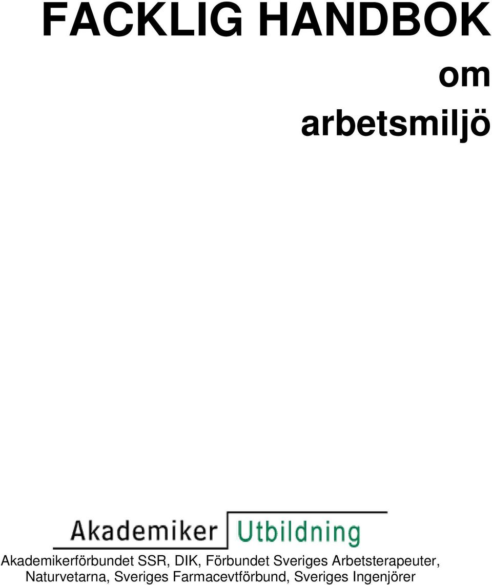 Sveriges Arbetsterapeuter,