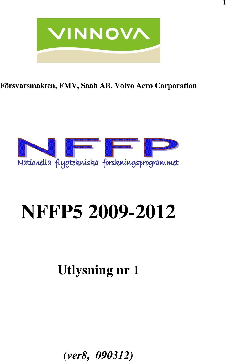 Corporation NFFP5