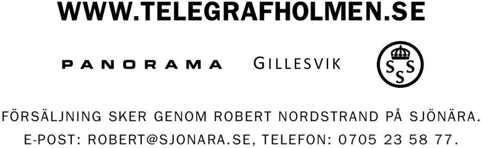 genom Robert Nordstrand på