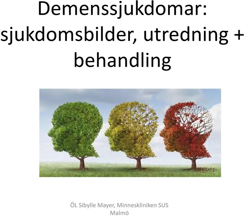 utredning + behandling