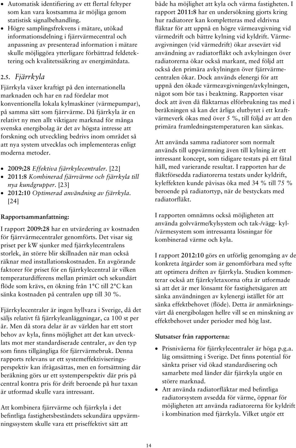 kvalitetssäkring av energimätdata. 2.5.