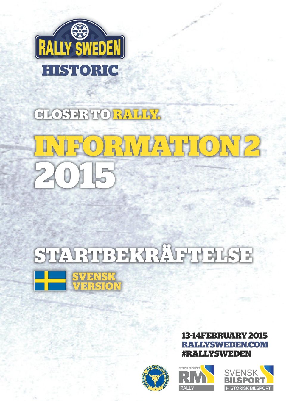 STARTBEKRÄFTELSE SVENSK