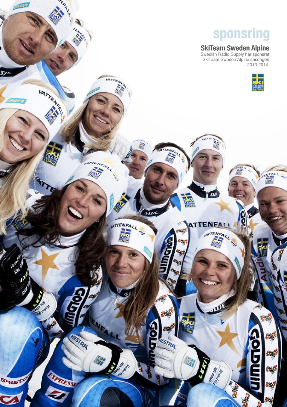 har sponsrat SkiTeam Sweden